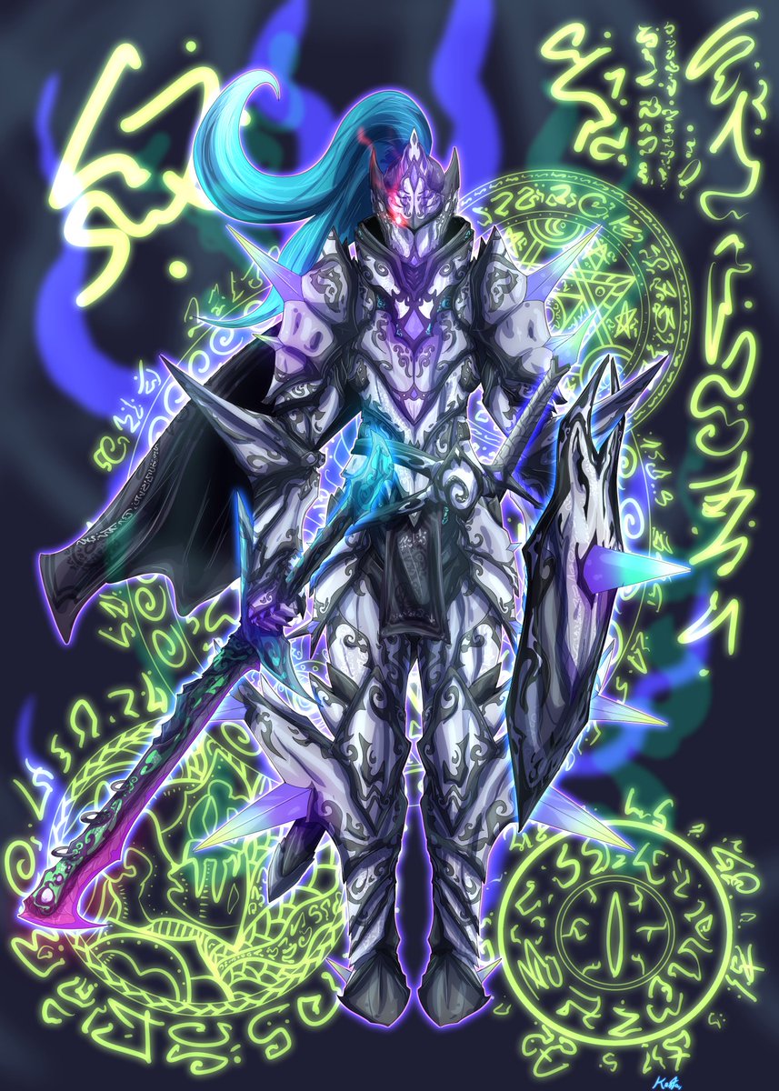 KantoArt's tweet photo. The World End's Knight - RPG Characters
#rpg #rpgcharacter #oc #original #warrior #boss #monster #mystic #magiccircle #mysticseal #fantasy #monster #demon #evil #illustration #knight #armor #armorknight #kantoart https://t.co/gofyuJ9ild