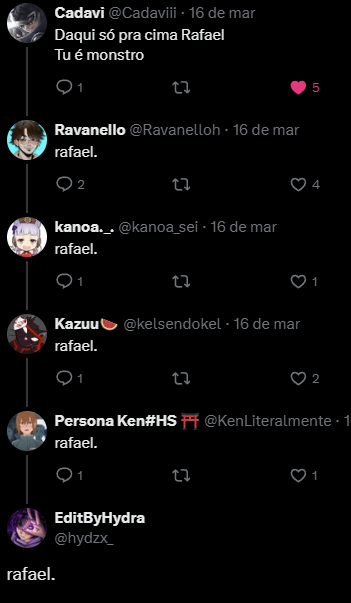 Ravanello tweet media