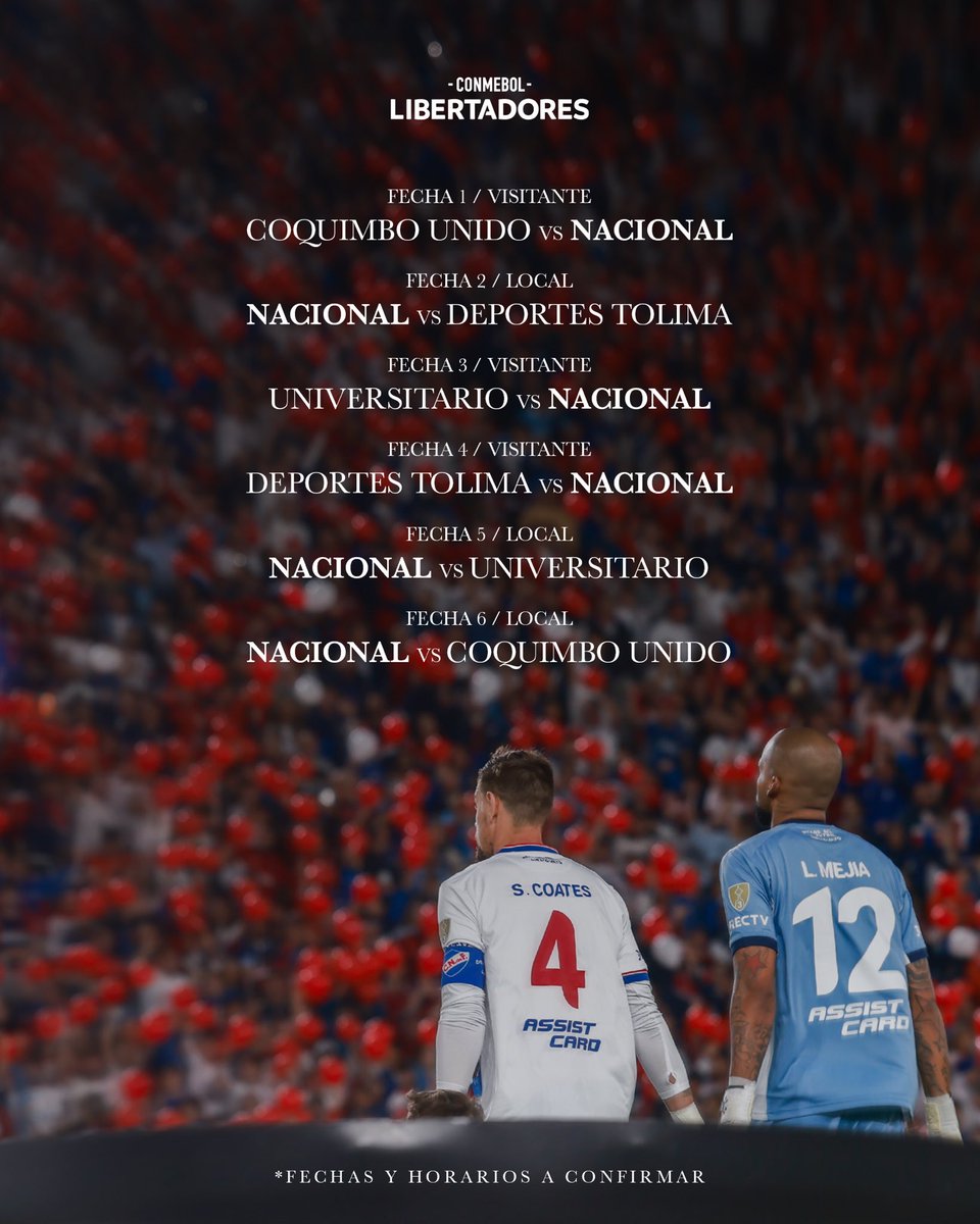 Nacional tweet media