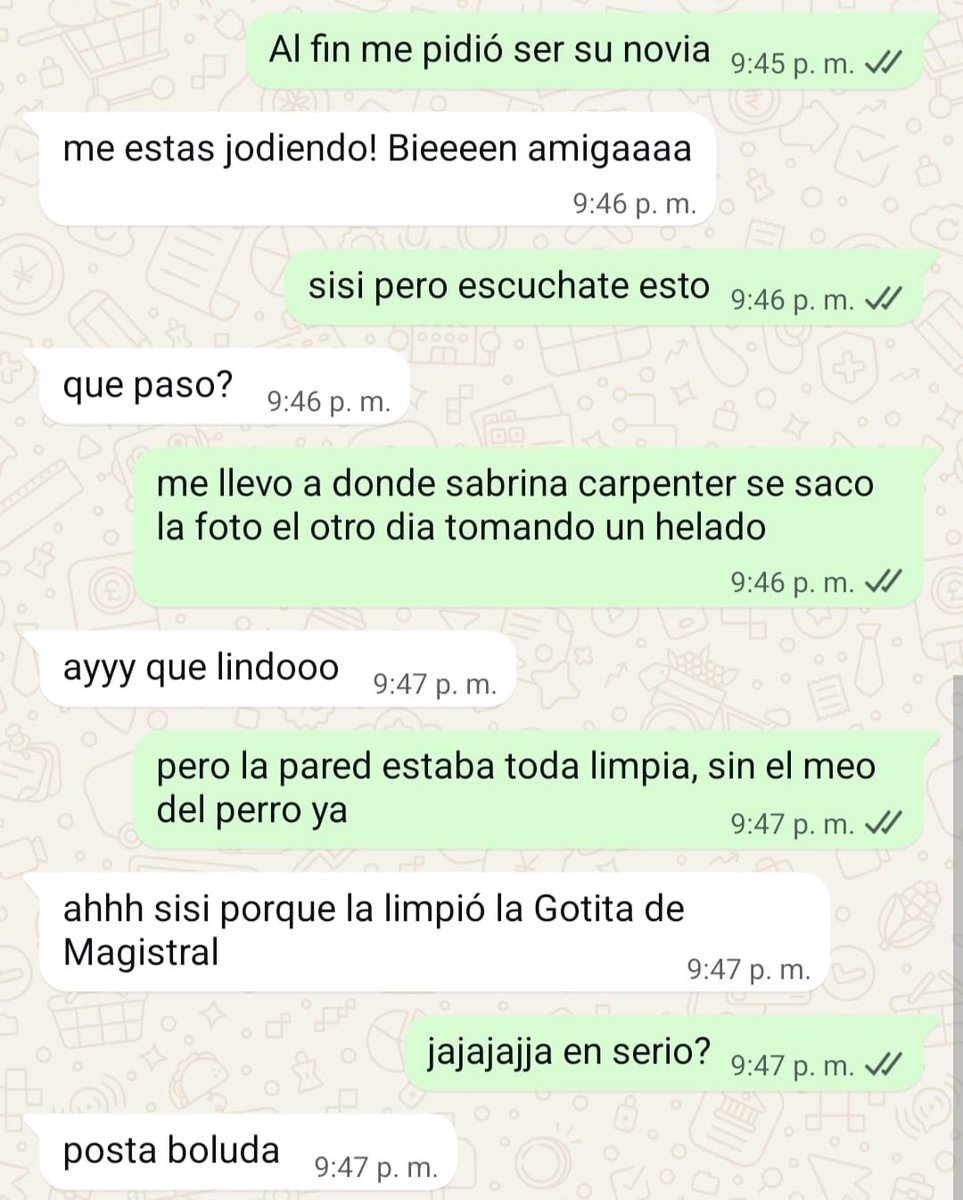 gente chamuyando tweet media