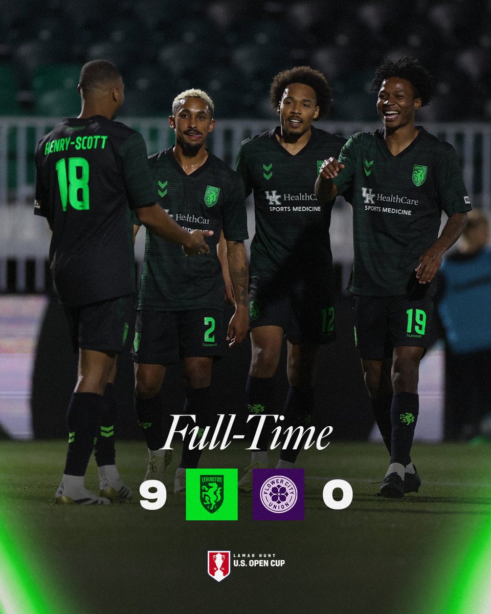 Lexington Sporting Club tweet media