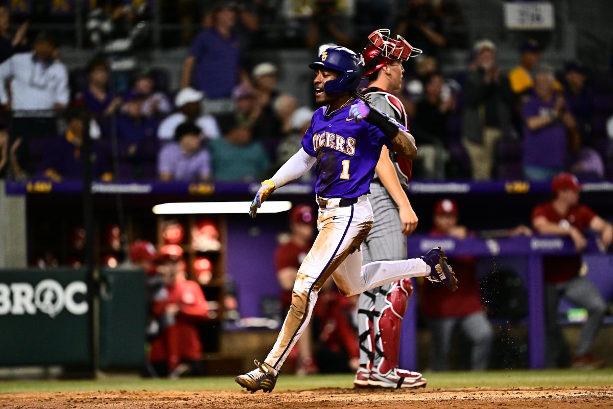 LSU Baseball tweet media