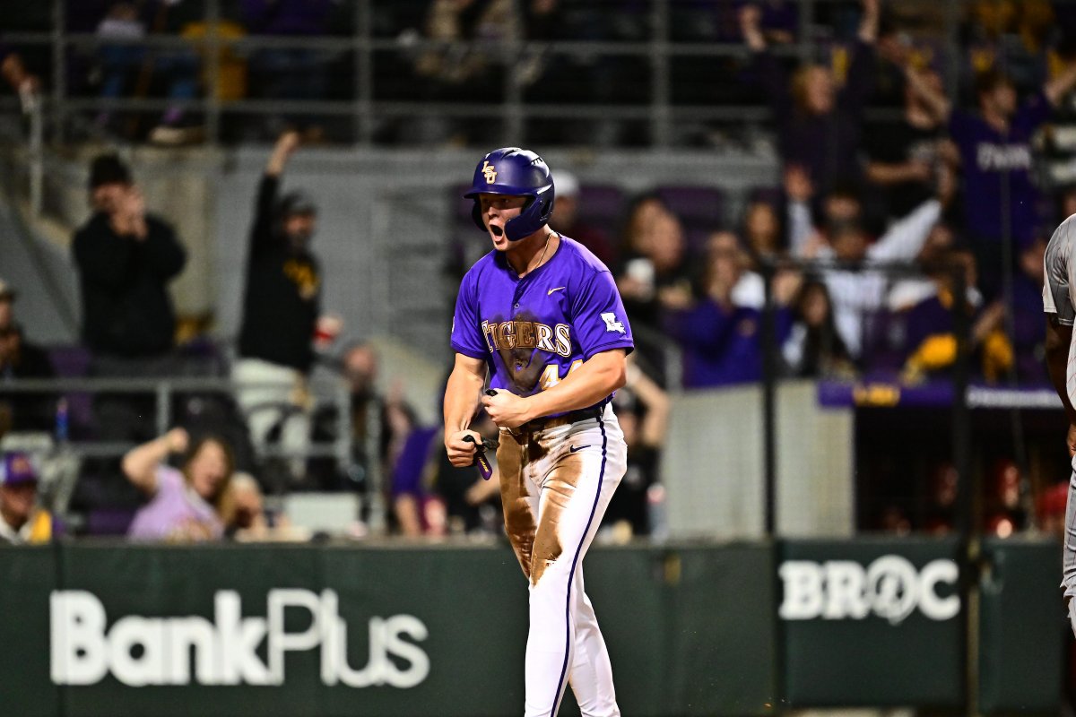 LSU Baseball tweet media