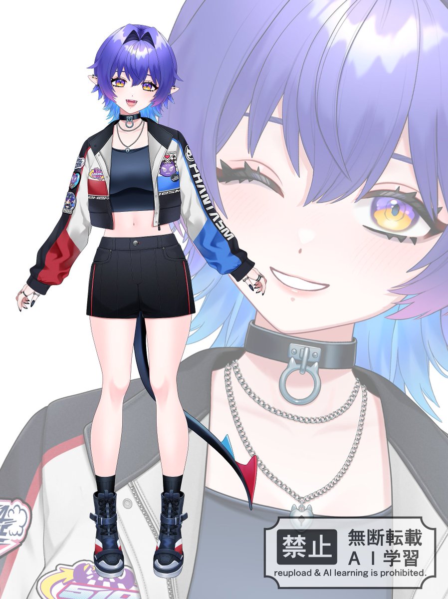 恋魔リンネ🏁車学びVtuber tweet media