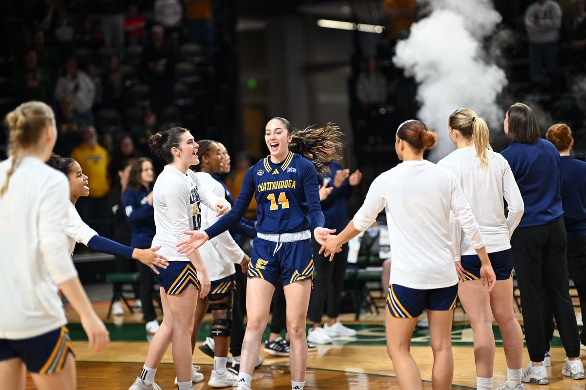Chattanooga WBB tweet media