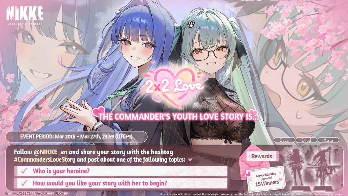 GODDESS OF VICTORY: NIKKE tweet media