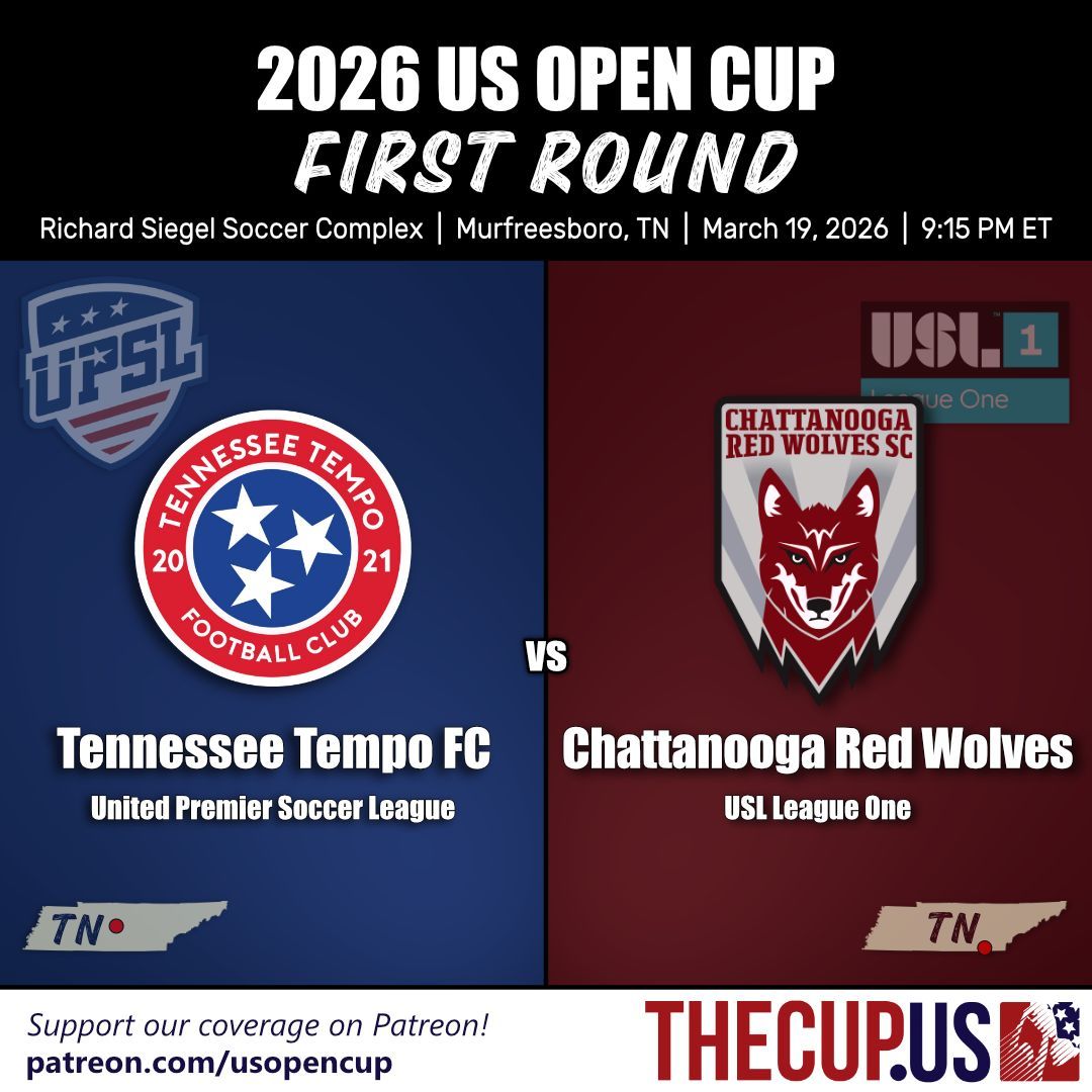 TheCup.us (US Open Cup news/history) tweet media