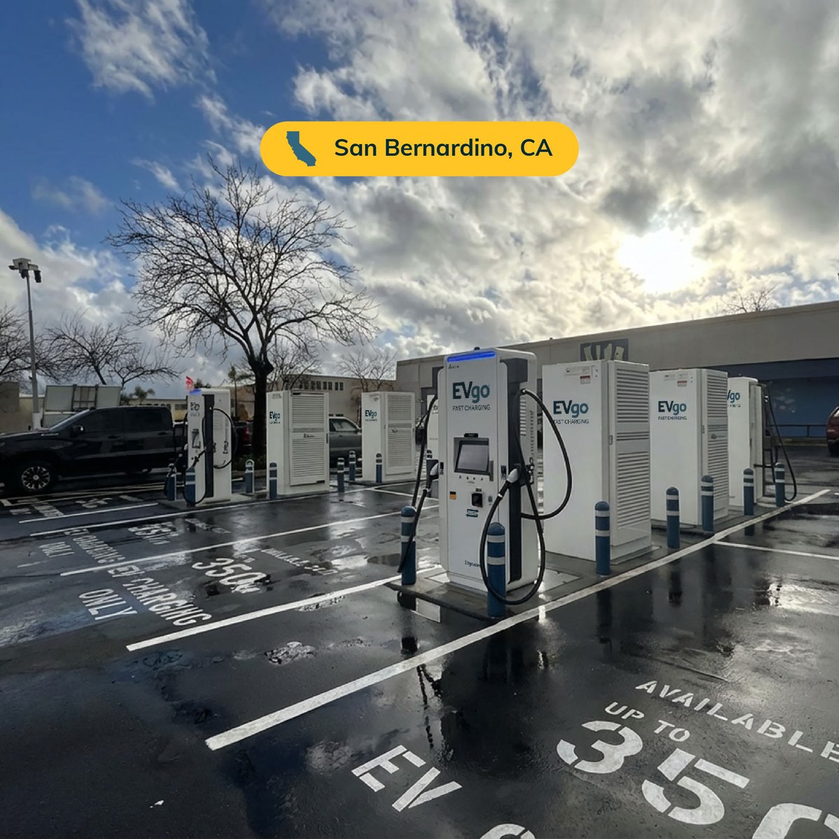 EVgo Fast Charging Network tweet media