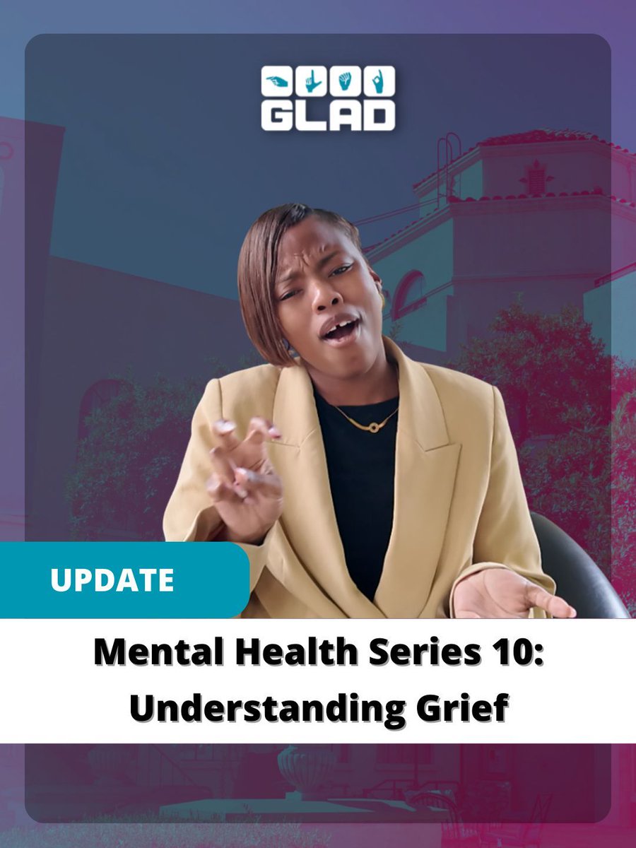 Greater Los Angeles Agency on Deafness (GLAD) tweet media