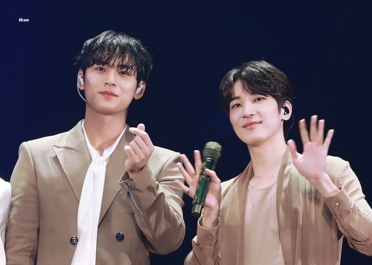 hourlyminwon 💚💜 tweet media