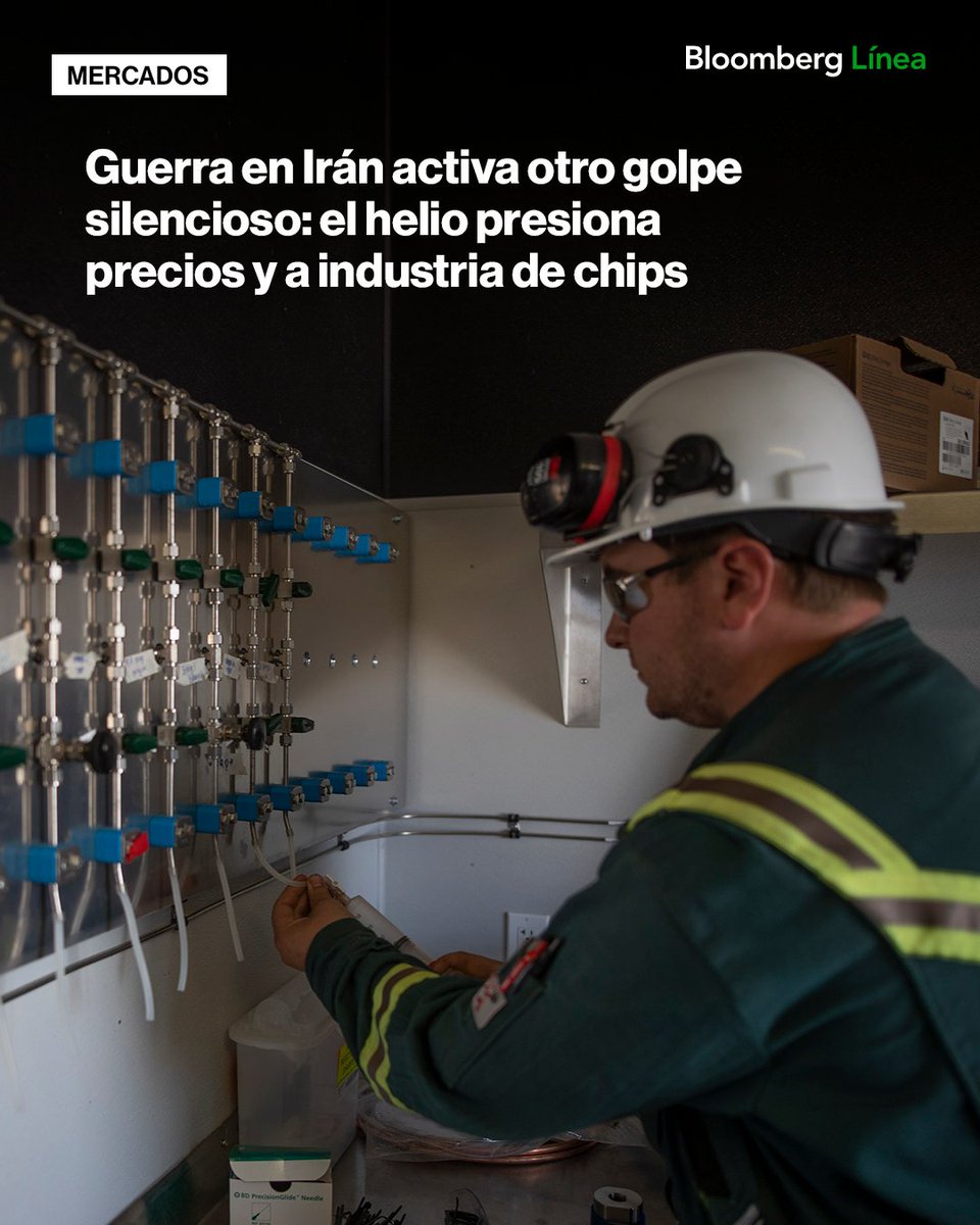 Bloomberg Línea tweet media