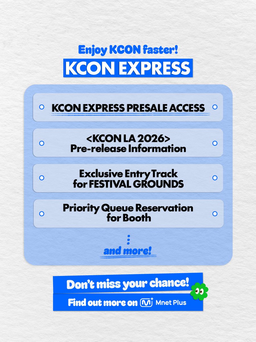 KCON OFFICIAL tweet media