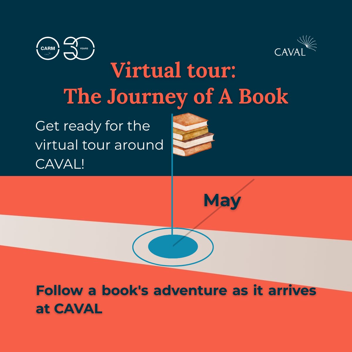 Cavaledu's tweet photo. The CARM Anniversary festivities have begun! In the lead-up to our celebration, get ready for an exciting lineup of activities to mark this special milestone. Here’s what’s ahead!
#30YearsOfStorageExcellence #30AnniversaryOfCARM #LibraryService #SharedCollection https://t.co/98dGFIlMIN