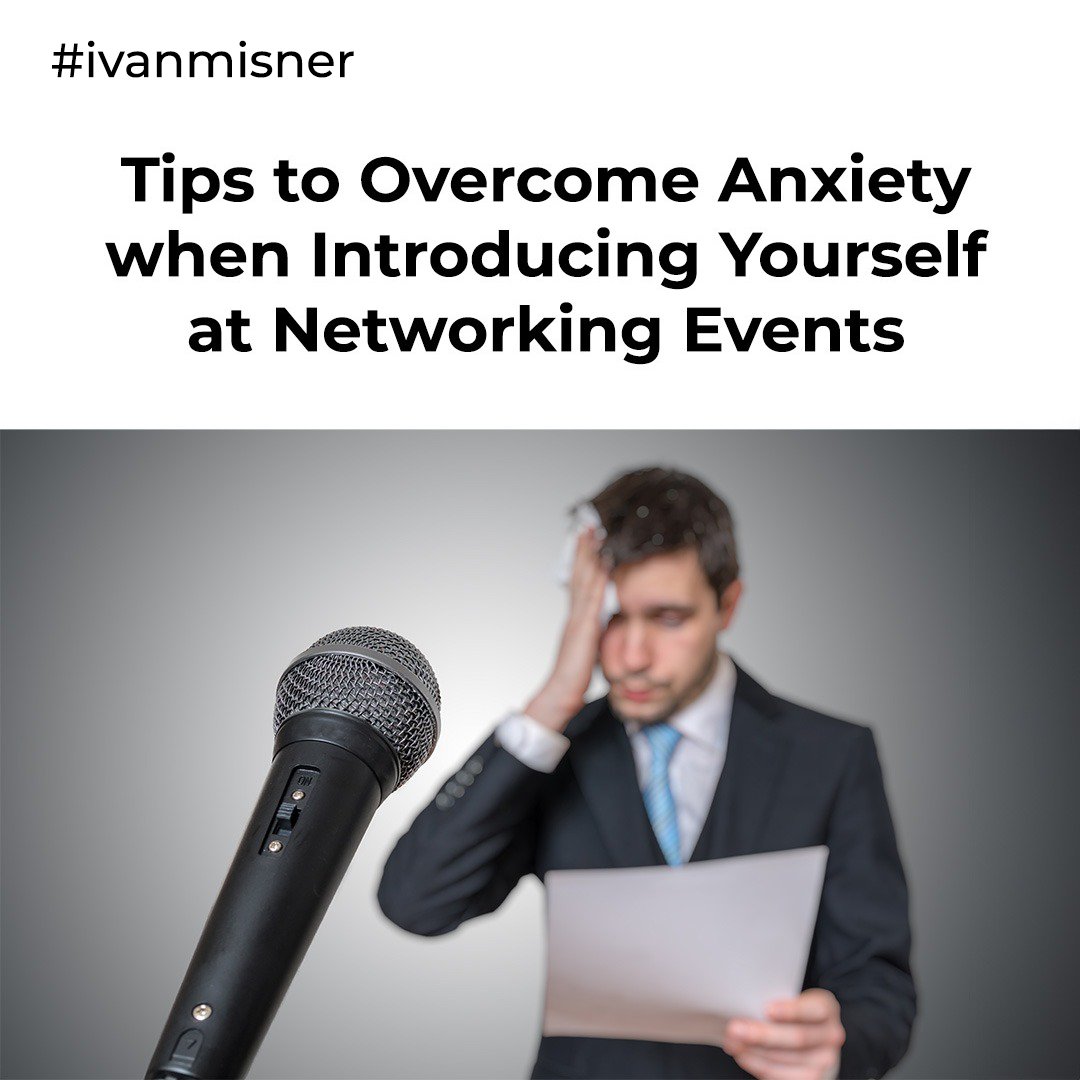 Ivan Misner tweet media