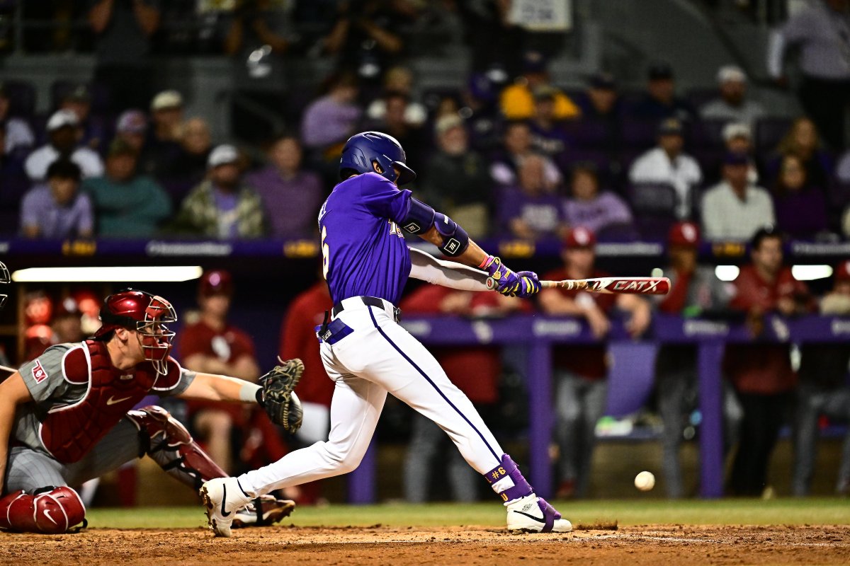 LSU Baseball tweet media