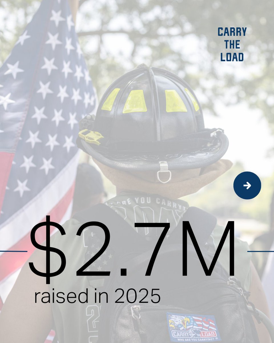 Carry The Load tweet media