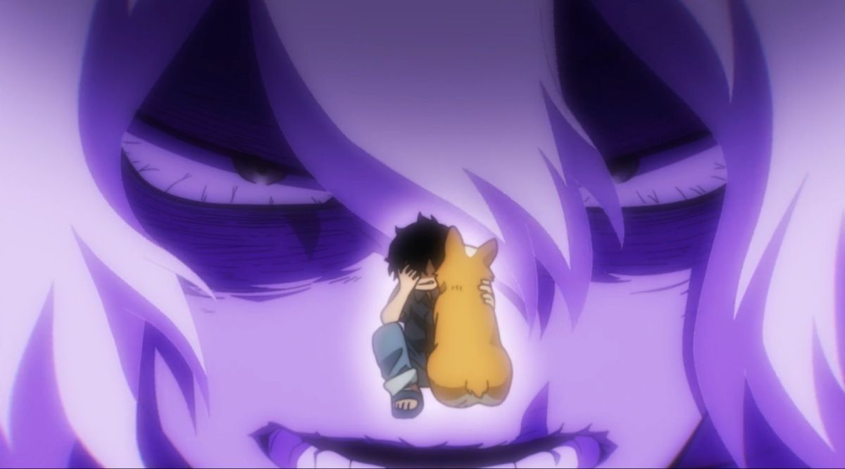 ♡ Tomura Shigaraki daily ♡ tweet media