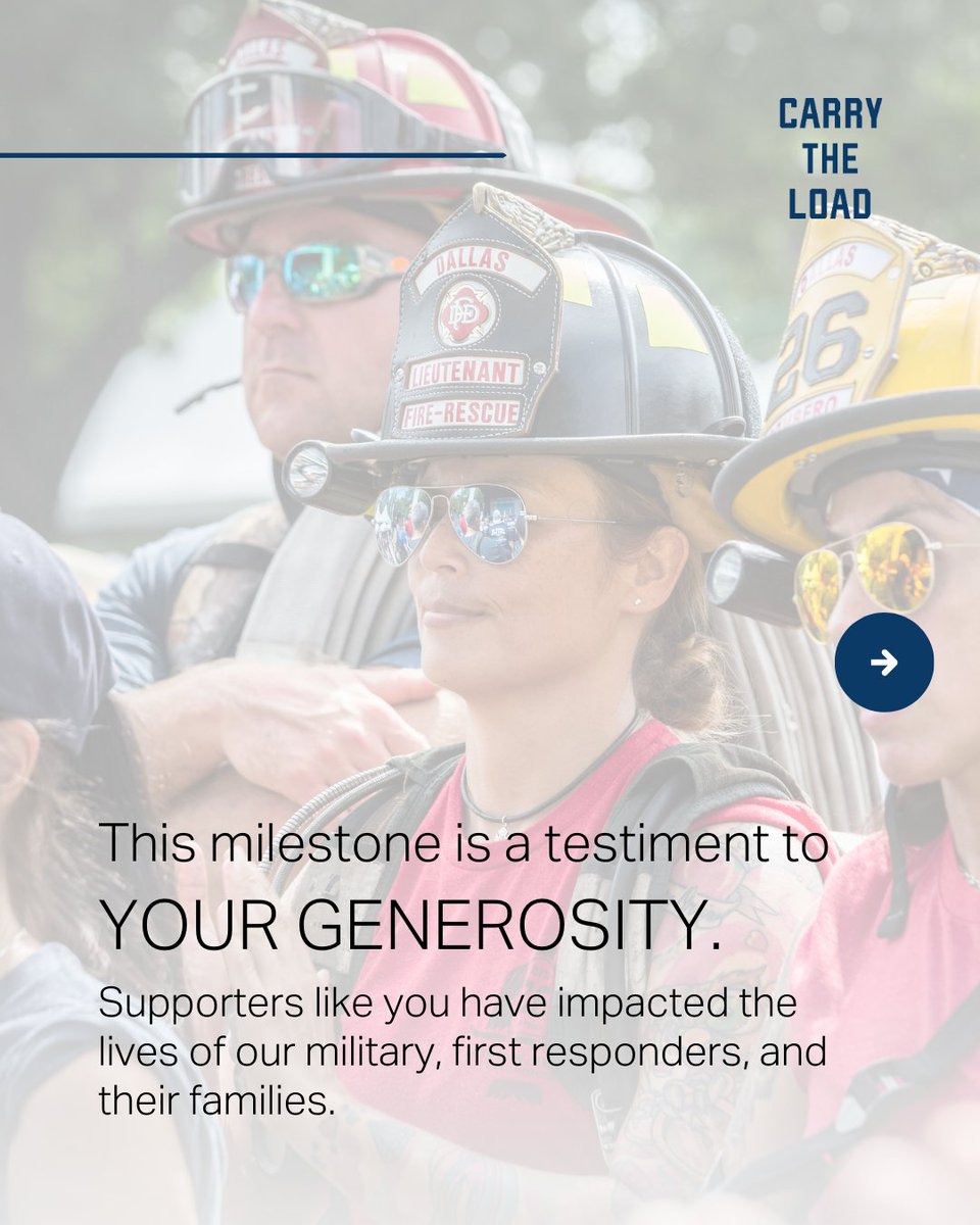 Carry The Load tweet media