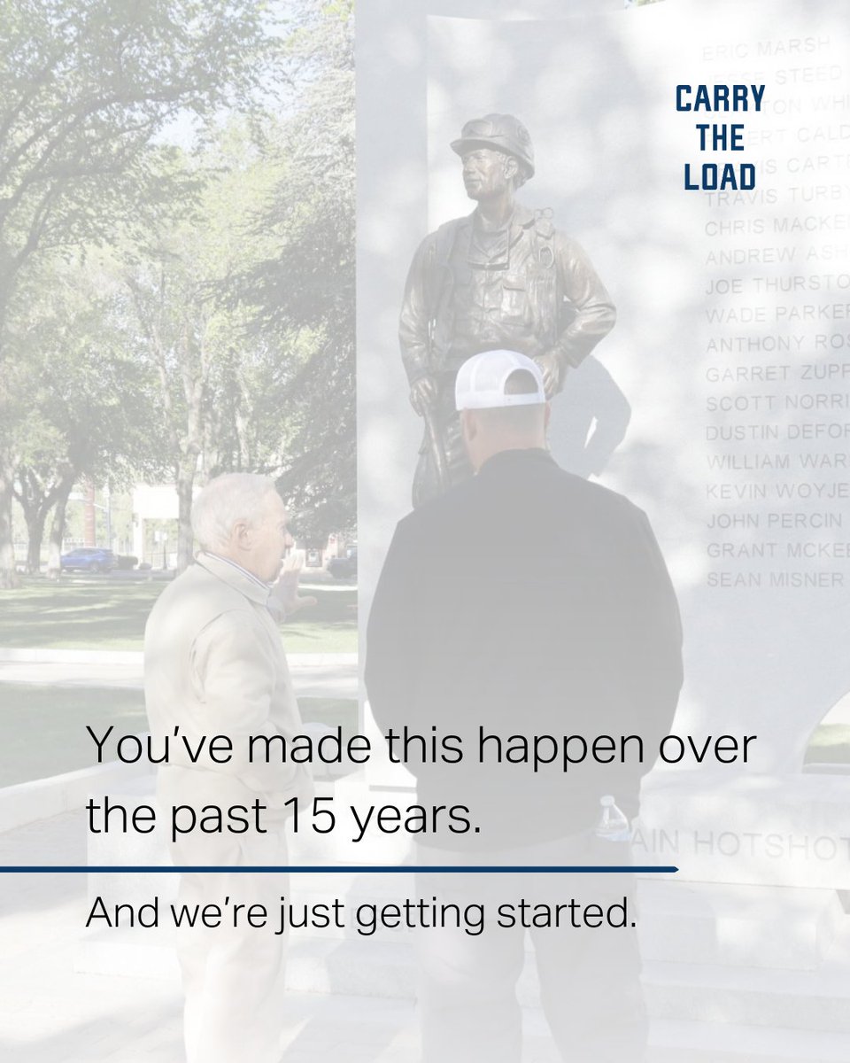 Carry The Load tweet media