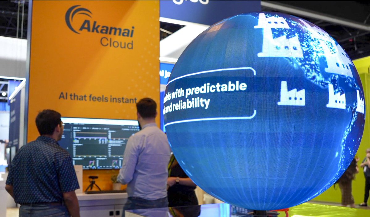 Akamai Technologies tweet media
