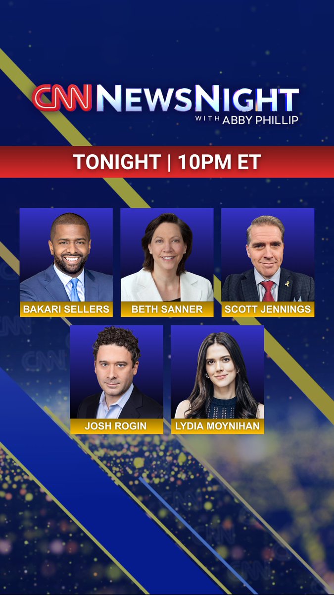 CNN NewsNight with Abby Phillip tweet media