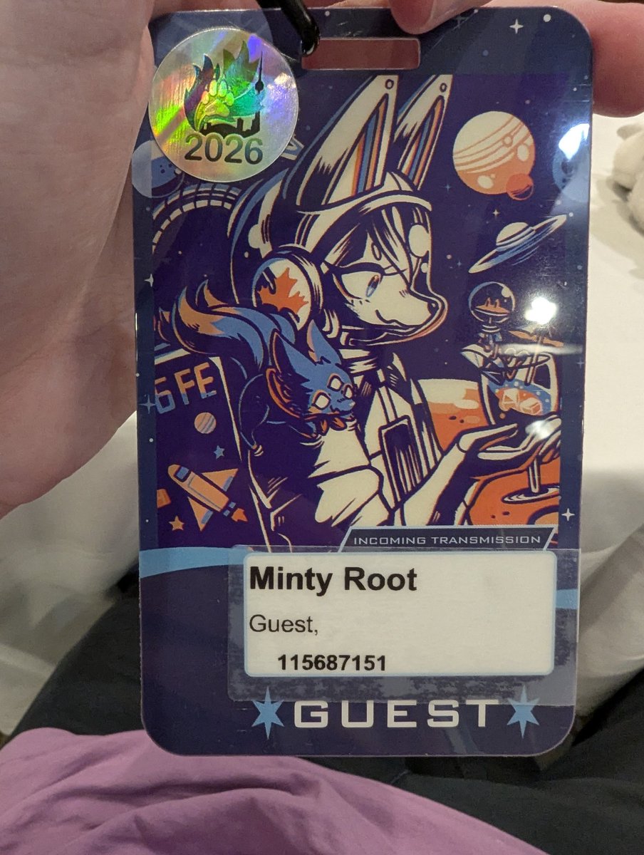 Minty Root @ Furnal Equinox 2026! tweet media