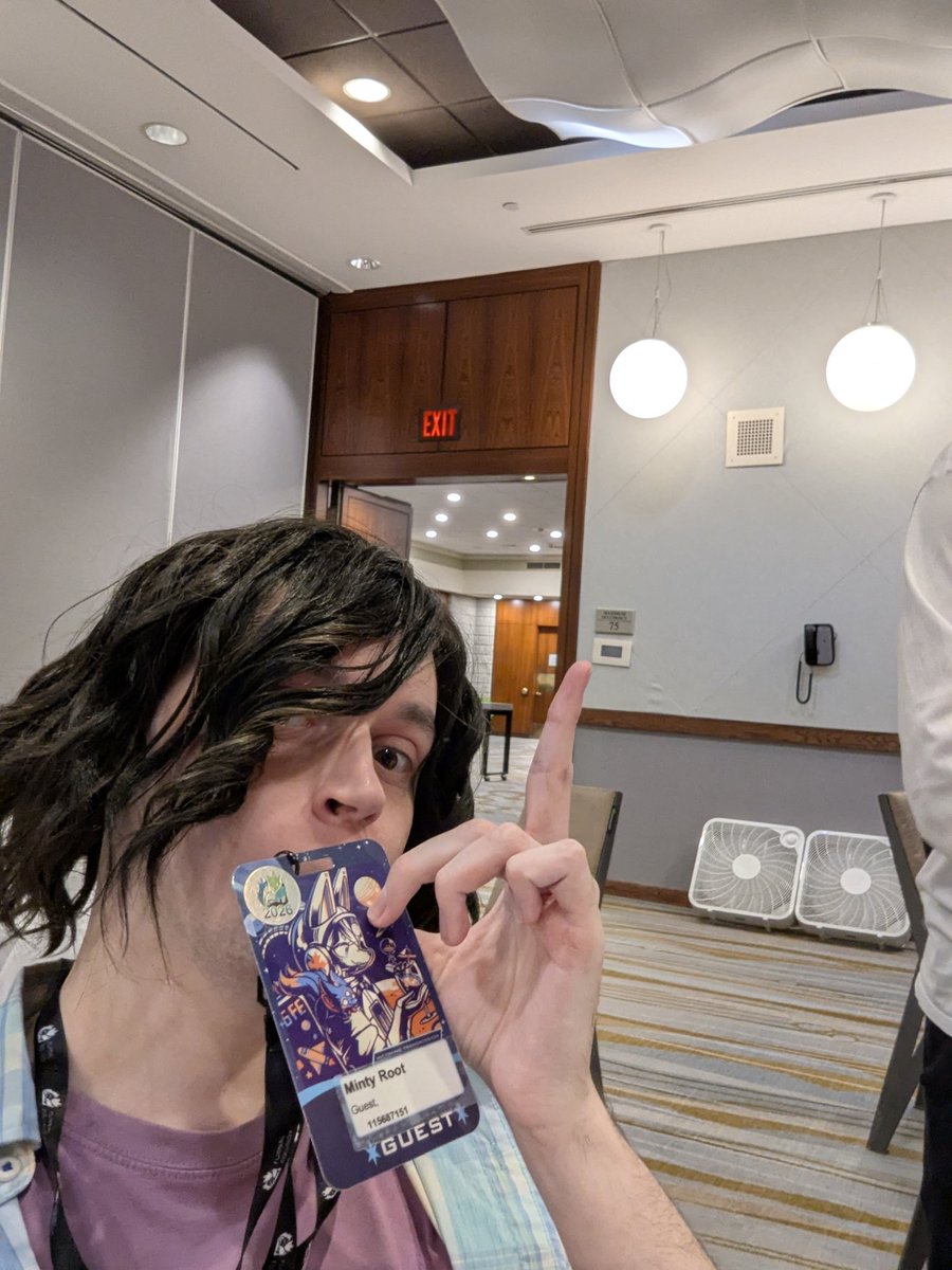 Minty Root @ Furnal Equinox 2026! tweet media