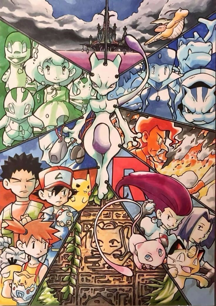 90s Pokemon tweet media