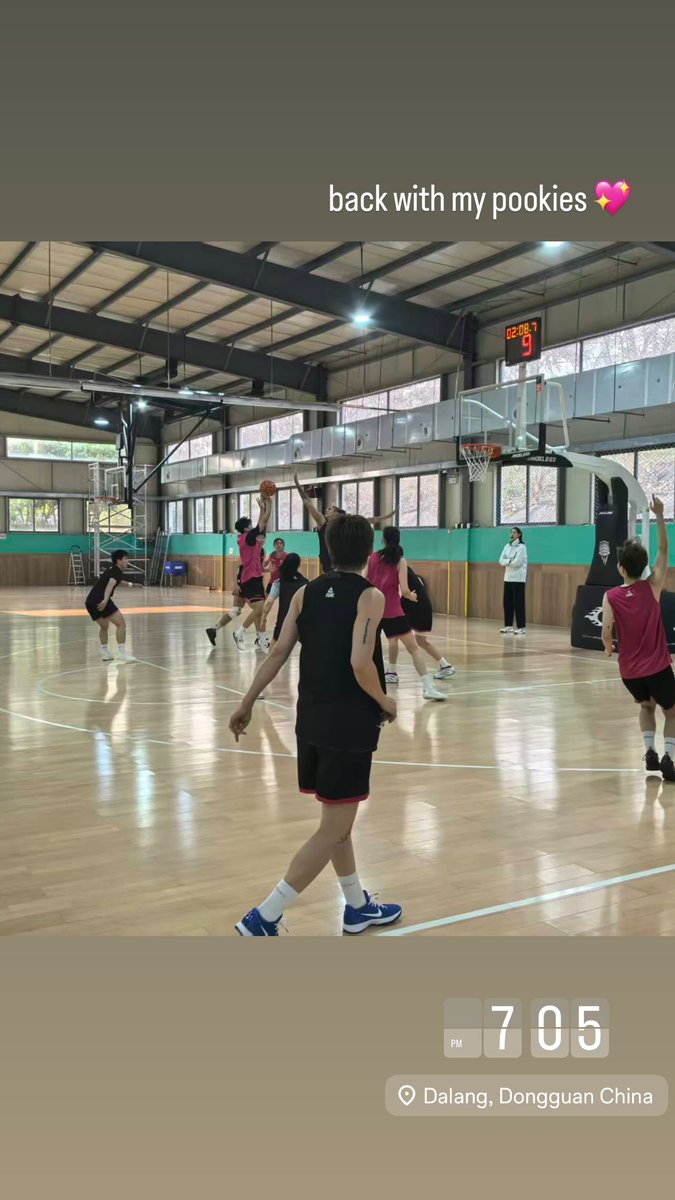 Chinese Women's Hoop Show tweet media