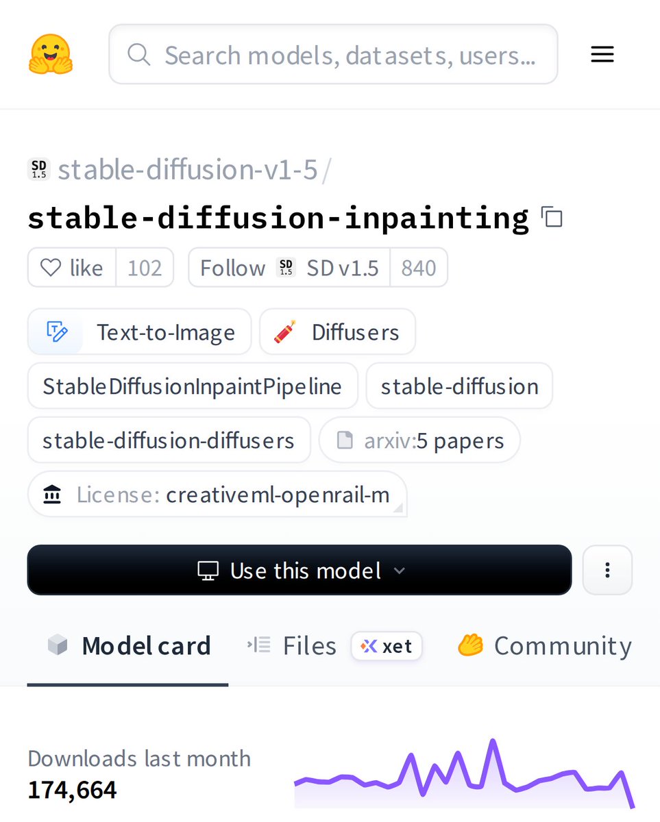 Hugging Models tweet media