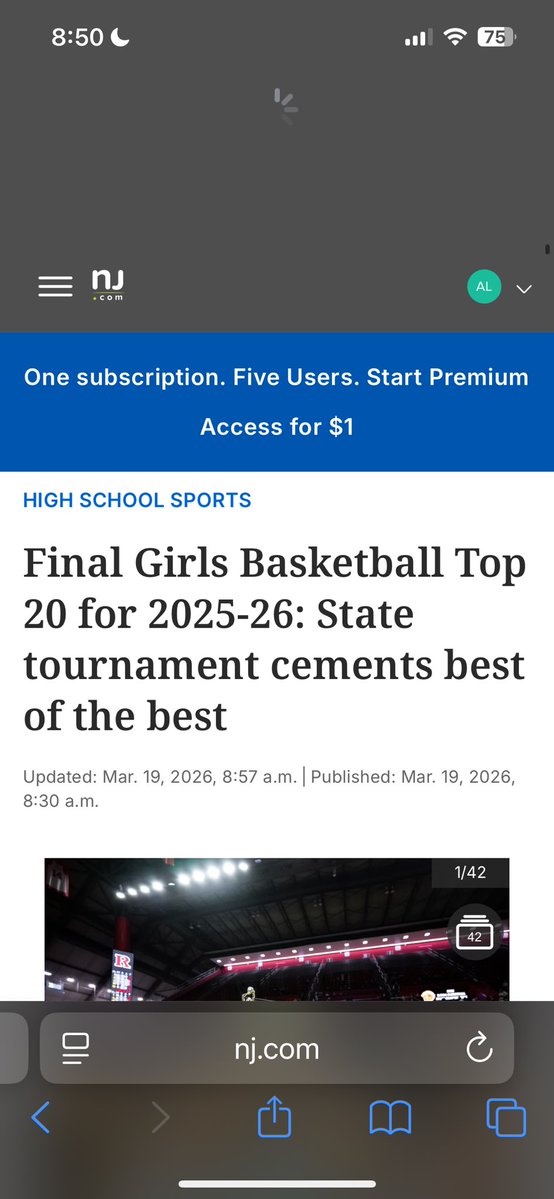 NV-Demarest Athletics Official Site tweet media