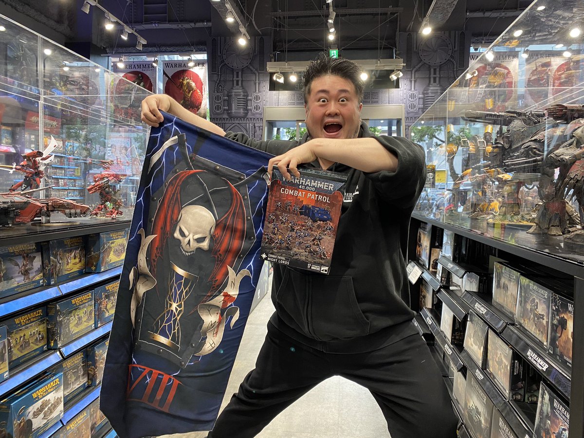 Warhammer Store & Café Tokyo tweet media
