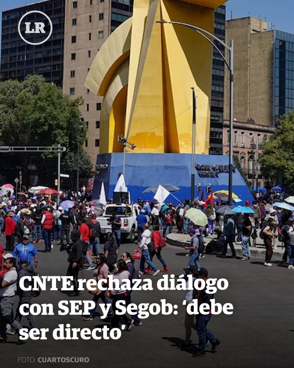 La Razón de México tweet media