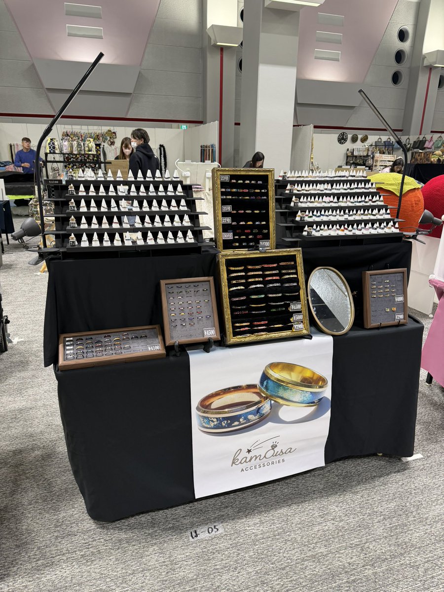 🌟kamousa🌟4/18(土)【C-02】東京ハンドメイドマルシェ出展 tweet media