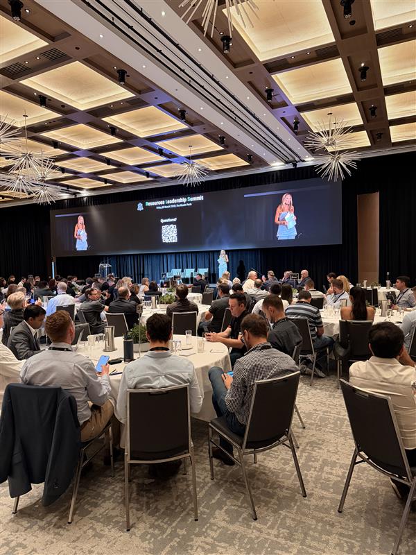 wasmalumni's tweet photo. Very exciting to be kicking off the WASMA Resources Leadership Summit 2026 with a full house &amp; a full program of excellent speakers. Currently kicking off proceedings with a “Brain Break” with Don Ash (he/him) &amp; the fantastic Christina Morrissy welcoming everyone to the summit. https://t.co/RVEZc4zkWv