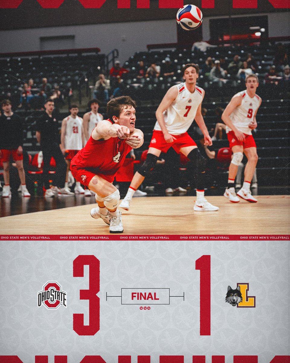 OSU Men's Volleyball tweet media