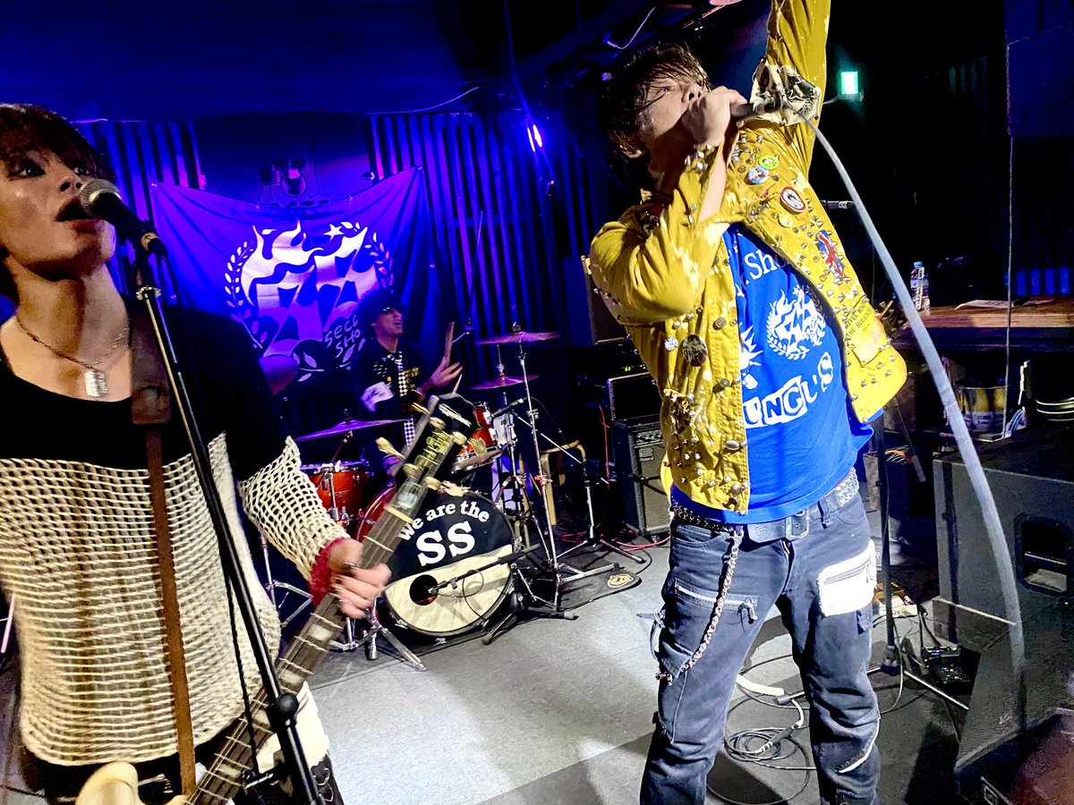 migasolineki's tweet photo. SS Next Live→→→
5/9 sat. 札幌 KLUB COUNTER ACTION
「HEAVEN IN THE TRASH BOX × BIG WORKIN' NOISE 2026」
Act :
THE RYDERS
GANG4
THE FLAPPER
BLAG
SS
[DJ]チャーマー(BASEMENT CLUB)

#SecondShout https://t.co/HyAMeY4UtL