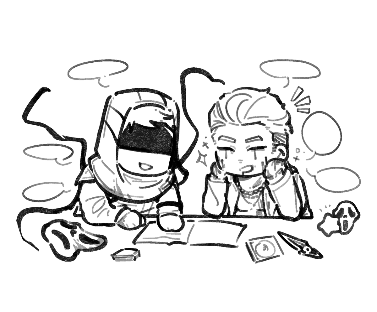 ⭐👻(for my friend！