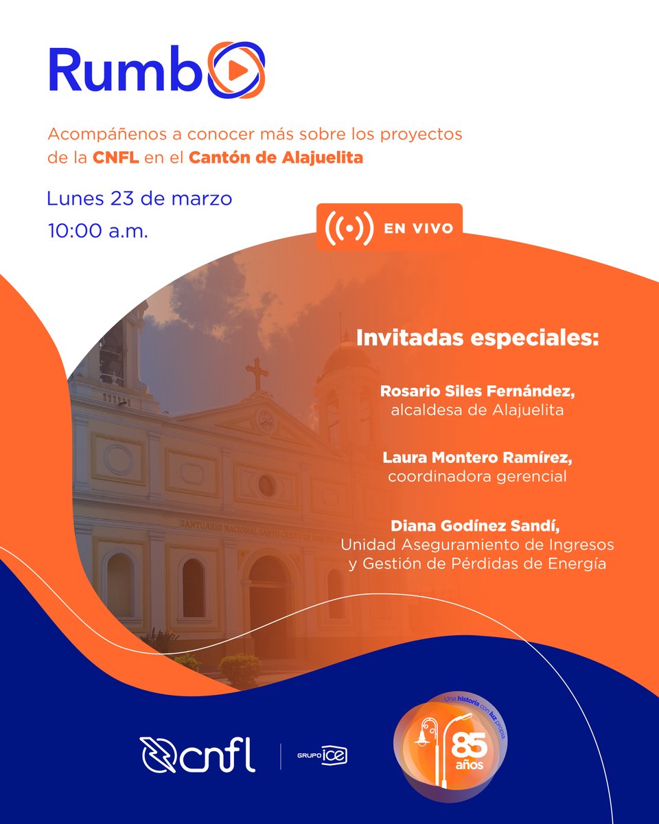 Compañía Nacional de Fuerza y Luz (CNFL) tweet media