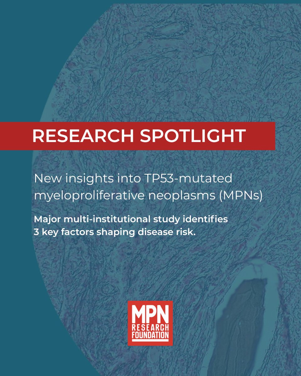 MPN Research Foundation tweet media