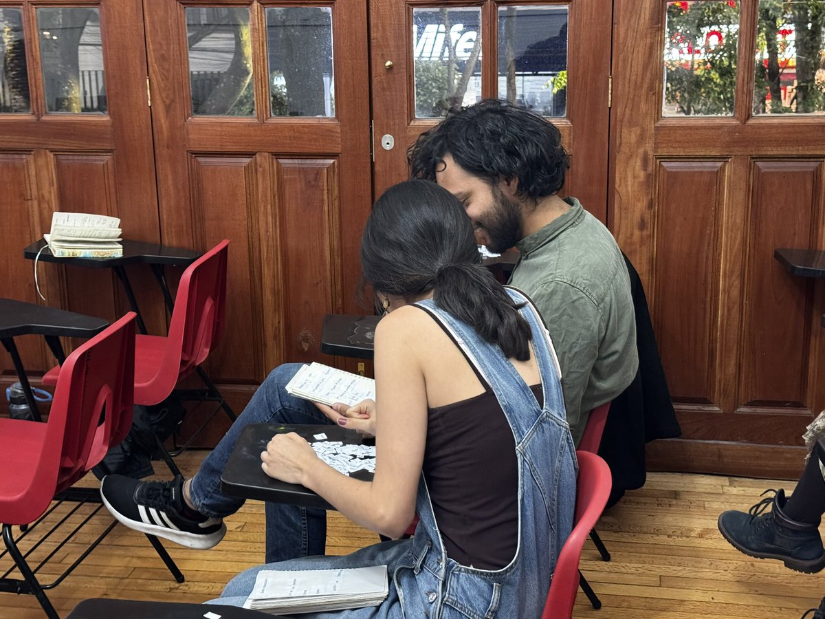 Centro de Creación Literaria Xavier Villaurrutia tweet media