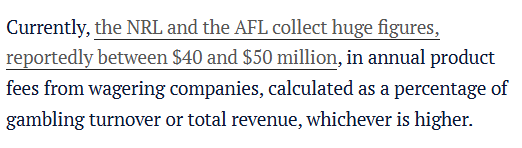 “AFL” is not the sport tweet media
