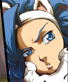 “ Any-what's. . .? 

Don't I know you! Didn't we fight before??? Doesn't the Wolvey crew. . .hate your guts or something? 

You're that person, right?  ”