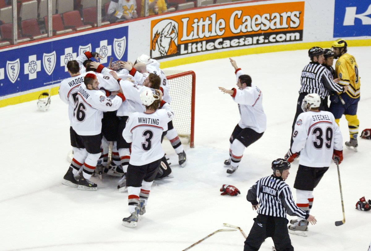 Ohio State Men's Hockey tweet media