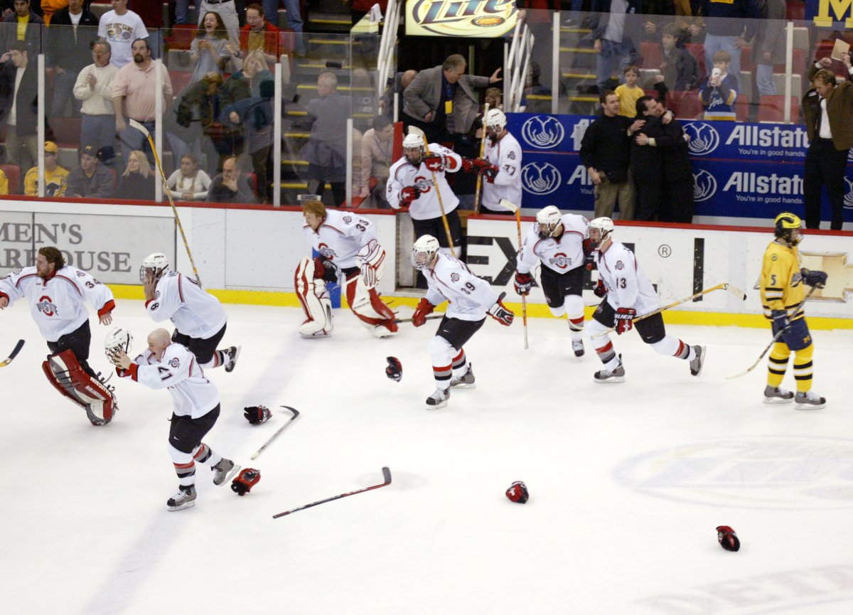 Ohio State Men's Hockey tweet media