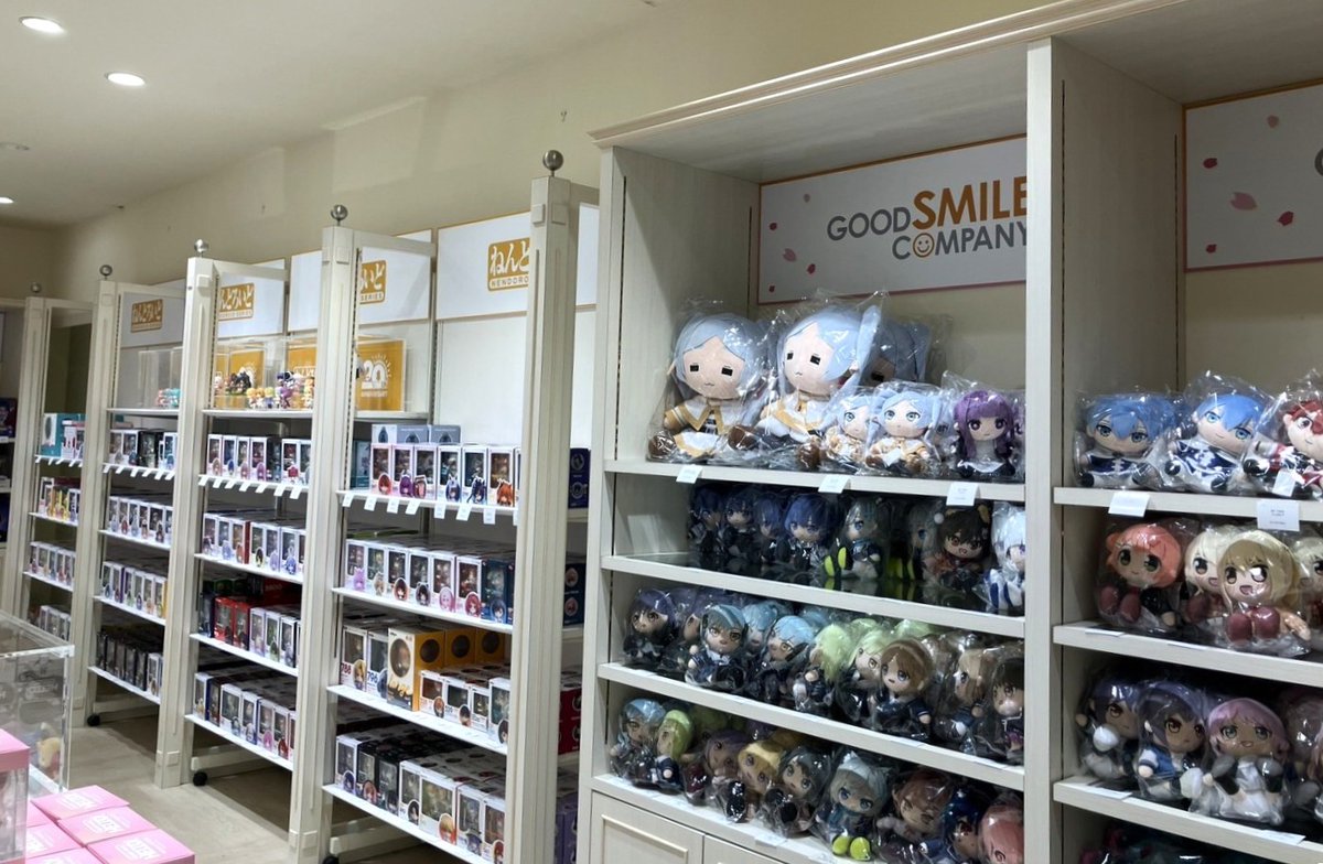 GOOD SMILE POP UP STORE tweet media