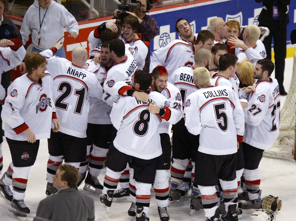 Ohio State Men's Hockey tweet media