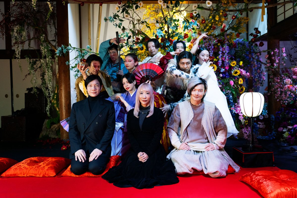 KYOTO NIPPON FESTIVAL 2026 -時をこえ、華をひらく庭- tweet media
