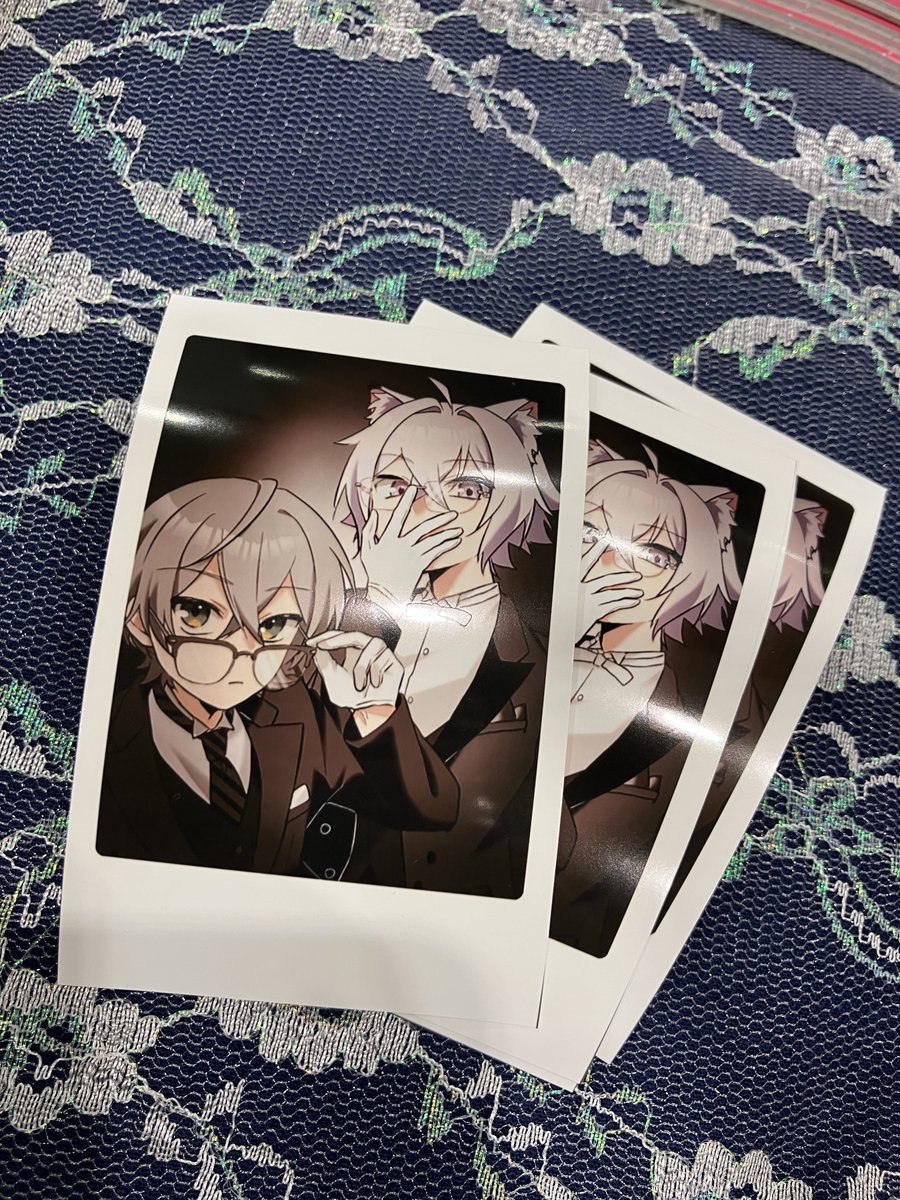 yoI_yalbon's tweet photo. チェキ間に合ったので持ってきました！
ご自由にどうぞ！！ https://t.co/lHuqiabBvO