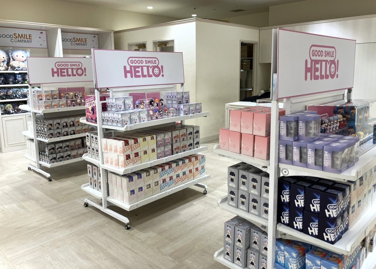 GOOD SMILE POP UP STORE tweet media